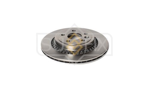 Диск тормозной Sufix, задний, арт. FX-1507