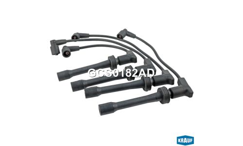 Провода высоковольтные Krauf, комплект 4 шт, арт. GCS0182AD