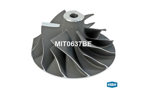 Крыльчатка турбокомпрессора Krauf, арт. MIT0637BE