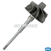 Вал турбокомпрессора Krauf, арт. MST0836BE