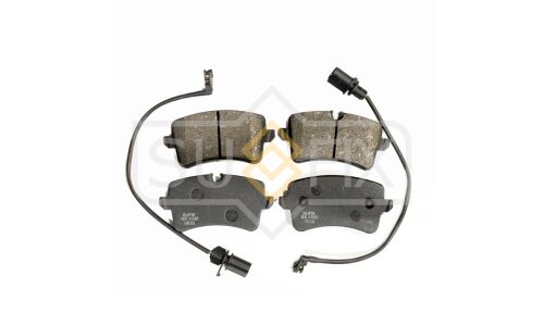 Колодки тормозные дисковые Sufix, задние, комплект на ось (4 шт), арт. SX-1030