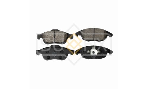 Колодки тормозные дисковые Sufix, передние, комплект на ось (4 шт), арт. SX-1093