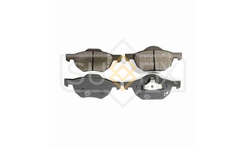 Колодки тормозные дисковые Sufix, передние, комплект на ось (4 шт), арт. SX-1159