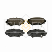 Колодки тормозные дисковые Sufix, задние, комплект на ось (4 шт), арт. SX-1280