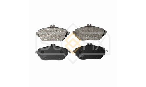 Колодки тормозные дисковые Sufix, передние, комплект на ось (4 шт), арт. SX-1299