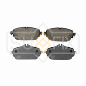 Колодки тормозные дисковые Sufix, передние, комплект на ось (4 шт), арт. SX-1307