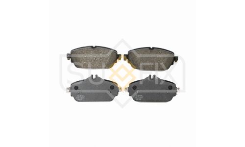 Колодки тормозные дисковые Sufix, передние, комплект на ось (4 шт), арт. SX-1307