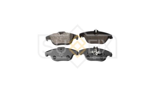 Колодки тормозные дисковые Sufix, задние, комплект на ось (4 шт), арт. SX-1310