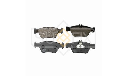 Колодки тормозные дисковые Sufix, передние, комплект на ось (4 шт), арт. SX-1313