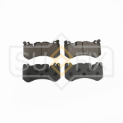 Колодки тормозные дисковые Sufix, передние, комплект на ось (4 шт), арт. SX-1316
