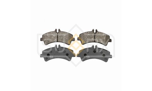 Колодки тормозные дисковые Sufix, задние, комплект на ось (4 шт), арт. SX-1338