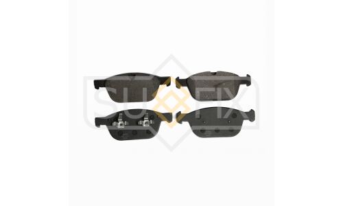 Колодки тормозные дисковые Sufix, передние, комплект на ось (4 шт), арт. SX-1503