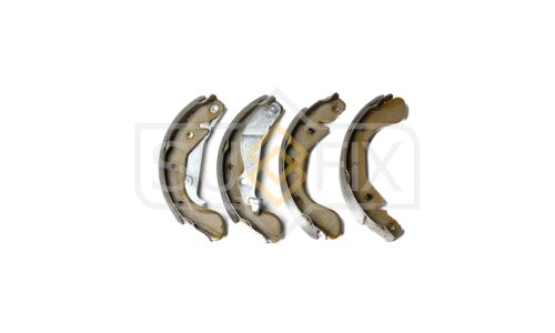 Колодки тормозные барабанные Sufix, комплект на ось (4 шт), арт. SY-1009