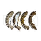 Колодки тормозные барабанные Sufix, комплект на ось (4 шт), арт. SY-1024