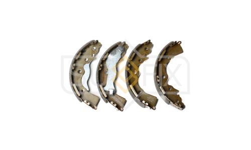 Колодки тормозные барабанные Sufix, комплект на ось (4 шт), арт. SY-1024