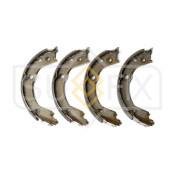 Колодки тормозные барабанные Sufix, комплект на ось (4 шт), арт. SY-1029
