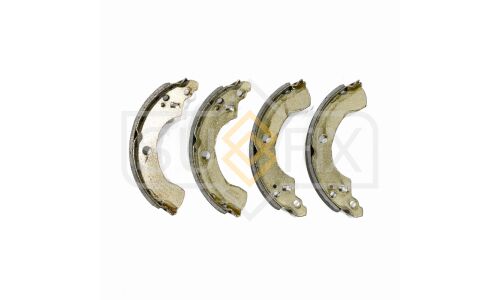 Колодки тормозные барабанные Sufix, комплект на ось (4 шт), арт. SY-1048