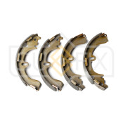 Колодки тормозные барабанные Sufix, комплект на ось (4 шт), арт. SY-1069