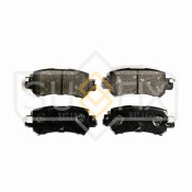 Колодки тормозные дисковые Sufix, задние, комплект на ось (4 шт), арт. SX-1292