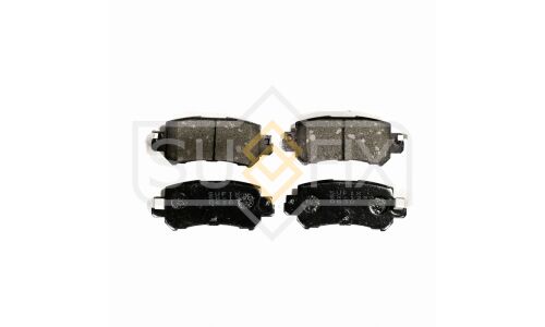 Колодки тормозные дисковые Sufix, задние, комплект на ось (4 шт), арт. SX-1292