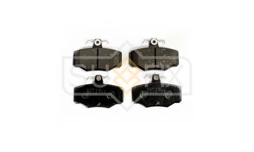 Колодки тормозные дисковые Sufix, задние, комплект на ось (4 шт), арт. SX-1363