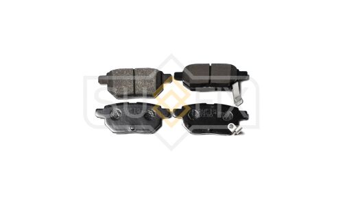 Колодки тормозные дисковые Sufix, задние, комплект на ось (4 шт), арт. SX-1439