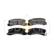 Колодки тормозные дисковые Sufix, задние, комплект на ось (4 шт), арт. SX-1457