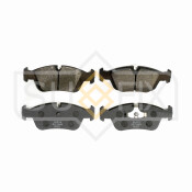 Колодки тормозные дисковые Sufix, передние, комплект на ось (4 шт), арт. SX-1049