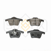 Колодки тормозные дисковые Sufix, задние, комплект на ось (4 шт), арт. SX-1509