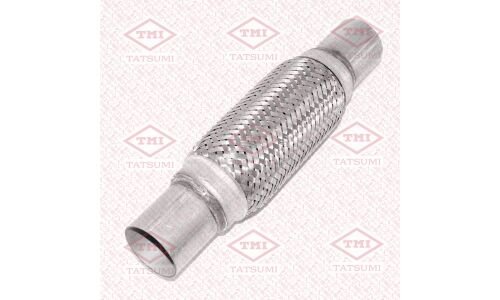 Труба гофрированная с внутренним плетением (с патрубками) 51X203-320 TATSUMI, арт. TKA2007