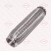 Труба гофрированная с внутренним металлорукавом (без патрубков) 45X254 TATSUMI, арт. TKB1007