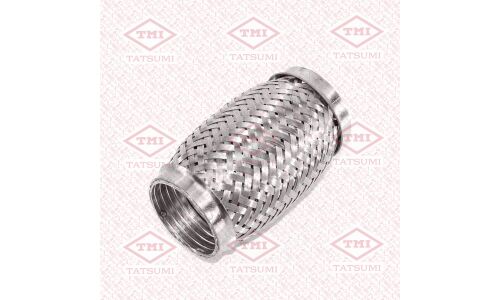 Труба гофрированная с внутренним металлорукавом (без патрубков) 51X120 TATSUMI, арт. TKB1011