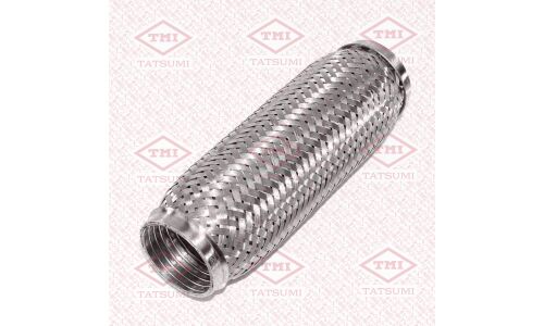 Труба гофрированная с внутренним металлорукавом (без патрубков) 54.5X230 TATSUMI, арт. TKB1022