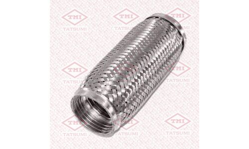 Труба гофрированная с внутренним металлорукавом (без патрубков) 65X200 TATSUMI, арт. TKB1034
