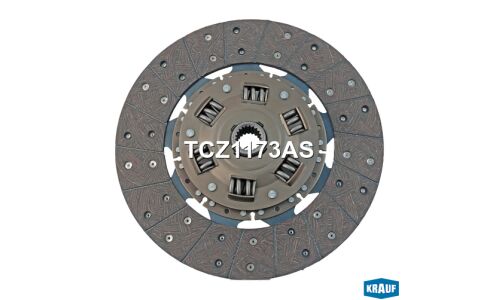 Диск сцепления Krauf, ведомый, арт. TCZ1173AS