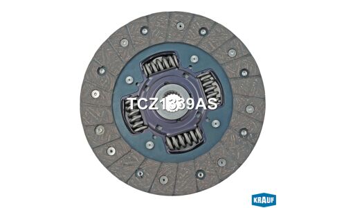 Диск ведомый Krauf, арт. TCZ1339AS