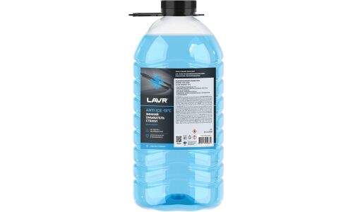 Стеклоомывающая жидкость Lavr Anti Ice, зимняя, -15°C, 4л, арт. Ln1330