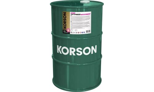 Антифриз Korson Extended Life Antifreeze, S-OAT, G12evo, розовый, концентрат, 60л арт. KS20045