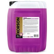 Антифриз Korson Extended Life Antifreeze ASIA P-OAT, фиолетовый, концентрат, 20л, арт. KS20054