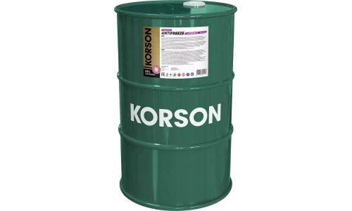 Антифриз Korson Extended Life Antifreeze ASIA P-OAT, фиолетовый, концентрат, 60л, арт. KS20055