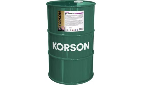 Антифриз Korson Extended Life Antifreeze ASIA P-OAT, фиолетовый, -36°C, 60л, арт. KS20095