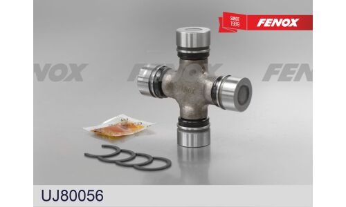 Крестовина карданного шарнира Fenox, арт. UJ80056
