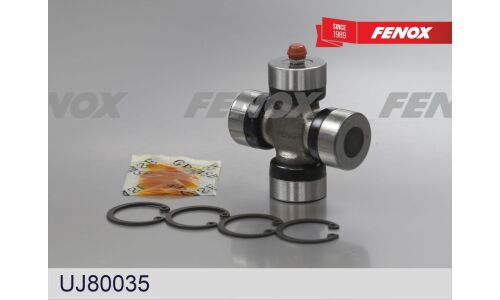 Крестовина карданного шарнира Fenox, арт. UJ80035