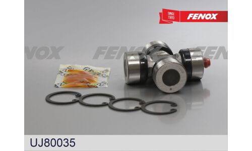 Крестовина карданного шарнира Fenox, арт. UJ80035