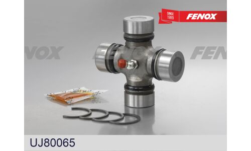 Крестовина карданного шарнира Fenox, арт. UJ80065