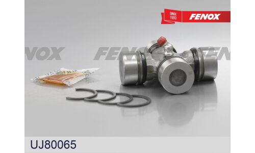 Крестовина карданного шарнира Fenox, арт. UJ80065