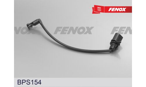 Датчик износа тормозных колодок | перед Fenox, арт. BPS154