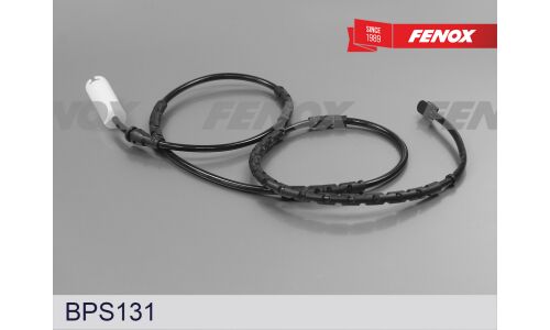 Датчик износа тормозных колодок | зад Fenox, арт. BPS131