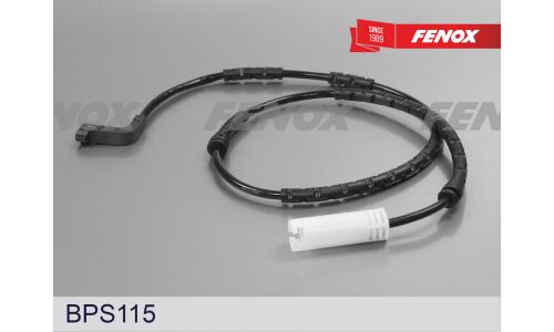 Датчик износа тормозных колодок | перед Fenox, арт. BPS115