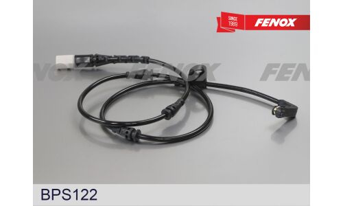 Датчик износа тормозных колодок | перед Fenox, арт. BPS122